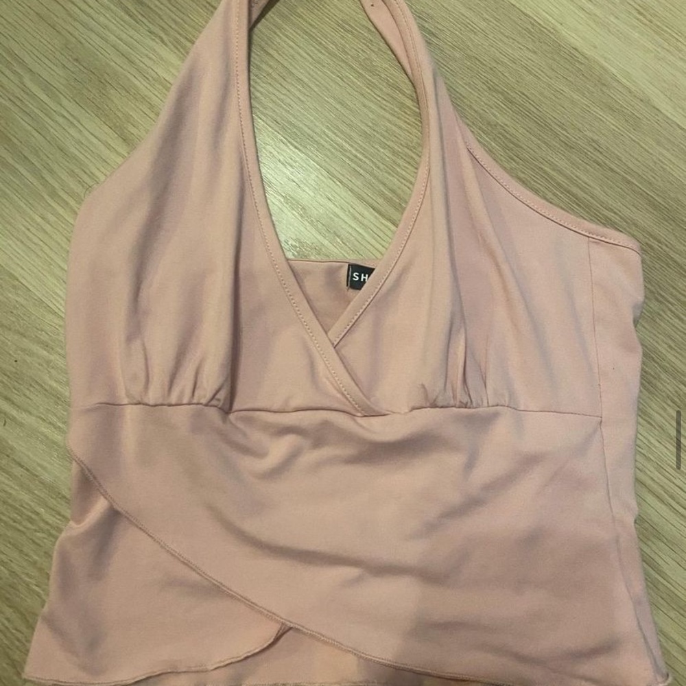 Pink tank top